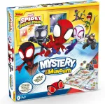 Cartamundi Spidey ir draugai: paslaptis muziejuje, padėkite spidey komandai sugauti piktadarį, smagus žaidimas marvel gerbėjams, puiki dovana, 2-4 žaidėjai, nuo 4 metų
