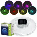 Bestway Saulės lempa baseinui, led, atspari vandeniui, spalvos, &scaron;vytinti