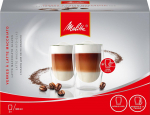 MELITTA dvigubo stiklo puodeliai, 300 ml