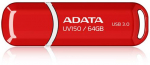 ADATA | UV150 | 64 GB | USB 3.0 | Raudona