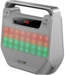 Ibiza FREESOUND40-SI NE&Scaron;IOJAMA GARSO SISTEMA BLUETOOTH/USB/SD + LED &Scaron;V. EFEKTAS, 4" su akumulaitoriumi