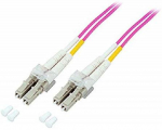 Efb Elektronik EFB Duplex Patchkabel LC-LC 50/125 OM4 LSZH 2mm 1.5m violett