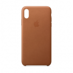 Apple iPhone XS Max Odinis dėklas - Rudas (Saddle Brown)