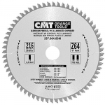 Pjovimo diskas aliuminiui CMT 297; 216x2,8x30; Z64; -6&deg;