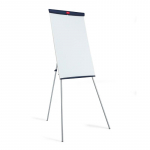 Konferencijų krosnis NOBO Basic, trikojis, 680 x 1840 x 680 mm, balta sp.