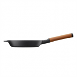 Fiskars Pan Norden Frying, Diameter 24 cm, Removable handle, Juodas
