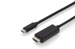 Assmann Electronic ASSMANN USB Type-C Gen2 Adapteris C Type-C prie HDMI A