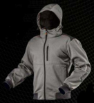 Kurtka Darbinė Neo softshell striukė su nuimamu gobtuvu, XL