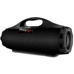 Garsiakalbis SVEN PS-460, juodas (18W, Bluetooth, FM, USB, Micro SD, LED ekranas, 1800mA*h), SV-015237