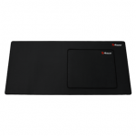 Didelis pelės kilimėlis Arozzi Zona Large, 900x420x4 mm, Juodas