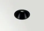 5W LED įleidžiamas &scaron;viestuvas SHOT LIGHT M, 3000K (&scaron;iltai balta), juodas