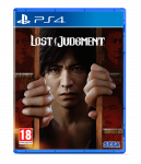 Sega Lost Judgment PS4