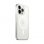 Apple &bdquo;iPhone 13 Pro&ldquo; skaidrus dėklas su &bdquo;MagSafe&ldquo;.