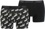 Puma Apatiniai Vyrams Men Aop Boxer Juodas