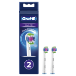 Dantų &scaron;epetėlis Oral-B Braun EB18-2 3D Baltas Elektrinio Dantų &Scaron;epetėlio Galvutės