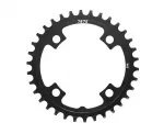 Priekinis dantratis SunRace CRMX04 Narrow-Wide Alu 104BCD 1x11-speed 34T