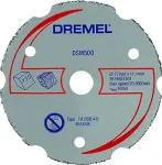 Dremel Bosch 77 mm daugiafunkcis karbidinis pjovimo diskas
