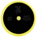 Meguiars WRFP7 Soft Buff 7'' (175 mm) rotacinis putplasčio poliravimo padas su patobulintu pa&scaron;alina smulkius pavir&scaron;iaus defektus (JAV)