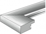 Nuotraukų rėmelis walther design HO338C Home 3X 13x18cm, medinis, rusvas