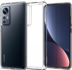 Mocco Ultra Back Case 1 mm Silikoninis dėklas, skirtas Xiaomi 12 5G / 12X 5G Skaidrus
