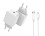 CoreParts CoreParts MBXUSB-AC0015 ne&scaron;iojami akumuliatorių įkrovikliai Universalus Baltas Kintamoji srovė Greitas įkrovimas Vidinis