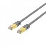 Kabelis DELTACO S / FTP, Cat7 7m, pilka / STP-77