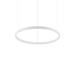 Pakabinamas &scaron;viestuvas Ideal Lux 29W suspended lamp with 1 light ORACLE SLIM, 3000K, juodas