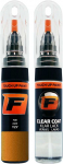 Firanto AUDI Y2Y - DRACHENORANGE Dažų korektorius įbrėžimų taisymui + Lakas 15 ml (2002 -2017)