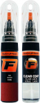 Firanto JAGUAR CHG - CHILLI Raudonas Dažų korektorius įbrėžimų taisymui + Lakas 15 ml 2010)
