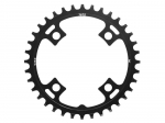 Priekinis dantratis SunRace CRMX00 Narrow-Wide Alu 96BCD 10/11/12-speed 36T