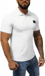 New Boy Polo Mar&scaron;kinėliai Vyrams Baltas MT3018/Baltas