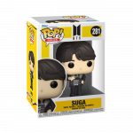 FUNKO POP! Vinilinė figūrėlė: BTS Butter - Suga, 10 cm