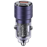 Usams C36 USB A+C 95W greitas automobilinis kroviklis