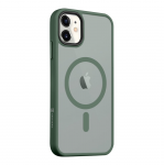 Tactical MagForce Hyperstealth dėklas telefonui Apple iPhone 11 mi&scaron;ko žalios spalvos