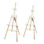 WOODOK molbertas dažymui 150 cm 2 vnt