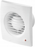 AWENTA Vecco fi100 vonios ventiliatorius 95m3/h 14W 230V su laido jungikliu, baltas Awenta WV100W