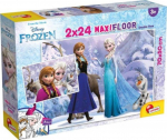 Dėlionė Lisciani Puzzle SupermaxI 2x24 Ledo Land
