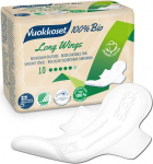 Vuokkoset Vuokkoset, 100% BIO, Long Wing Stripes, 10vnt - VUK5857