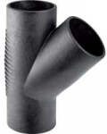 Geberit Abzweig DN 100/100 45 Grad Silent-db20 d110/110