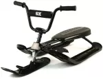 Stiga Snowracer SX Pro -rattikelkka, musta