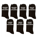 dovanupastas Vyro kojinių rinkinys savaitei