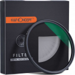 Filtras Kf Poliarizuotas filtras Cpl K & f Nano- x DEVELC 46mm / Kf 01.991