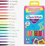 Flomasteriai Papermate Flair Retro Mix | galiukas medium (0,7 mm) | 16 vnt. - 2180625