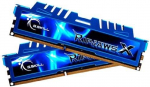 RAM G.Skill RipjawsX DDR3 16GB (2x8GB) 2400MHz CL11 1.65V XMP