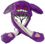 Kepurė Bunny Ears Pokemon Gengar