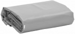 Tentas, pilkos spalvos, 2,5x4,5m, 600g/m&sup2;