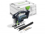 Akumuliatorinis siaurapjūklis Festool PSBC 420 EB-Basic CARVEX; 18 V; (be akumuliatoriaus ir pakrovėjo)