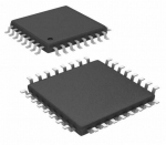 Atmel &bdquo;Microchip Technology ATMEGA8A-AU&ldquo; įterptinis mikrovaldiklis TQFP-32 (7x7), 8 bitų, 16 MHz, bendras įvesties/i&scaron;vesties dažnis 23