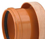 PVC adapteris 160 mm - molio įvorei. Uponor