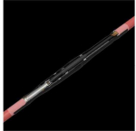 NEXANS EUROMOLD Apsauginė mova 3 (1x70-240 mm&sup2;) 12/17kV, popierius, skirtas PEX laidams. Pilnas 3 laidininkų kabelių susitraukiančių movų rinkinys.